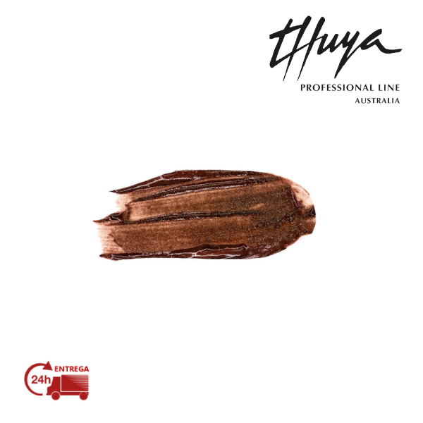 THUYA COLORAÇÃO PESTANAS E SOBRANCELHAS CASTANHO COBRE 14 ML - Image 3
