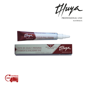 THUYA COLORAÇÃO PESTANAS E SOBRANCELHAS CASTANHO COBRE 14 ML