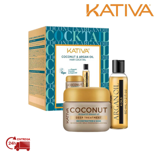 KATIVA PACK COCTAIL COCO+ARGAN