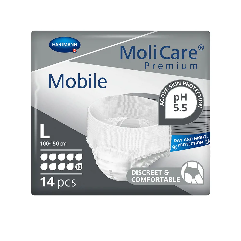 Molicare Mobile Cueca Fralda 10 Gotas - 14 Unidades - Image 3