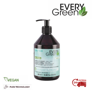 EVERYGREEN CURLY HAIR SHAMPOO 500 ML