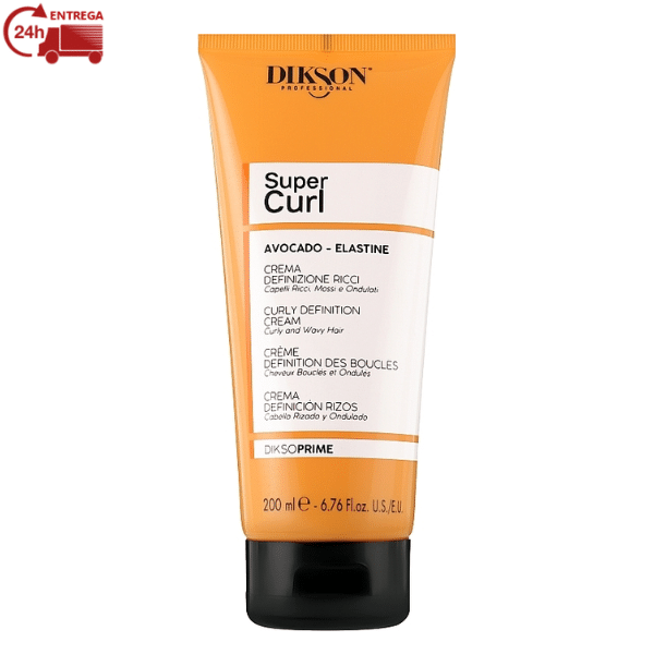 DIKSON PRIME SUPER CURL CREME DEFINIÇÃO 200 ML - Image 2