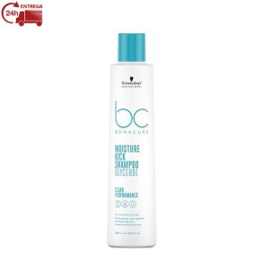 SCHWARZKOPF BONACURE MOISTURE KICK SHAMPOO 250 ML