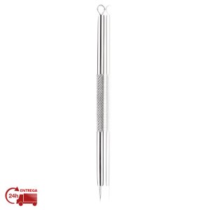 EXTRATOR DE PONTOS NEGROS COM AGULHA EM AÇO INOX