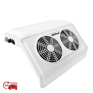 RP ASPIRADOR MANICURE TYPHOON BRANCO 2 MOTORES