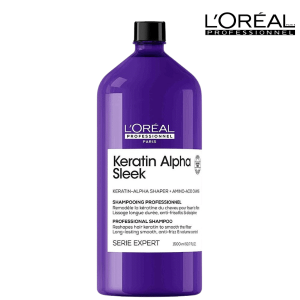 L’Oréal Professionnel Shampoo Profissional Keratin Alpha Sleek 1500 ml