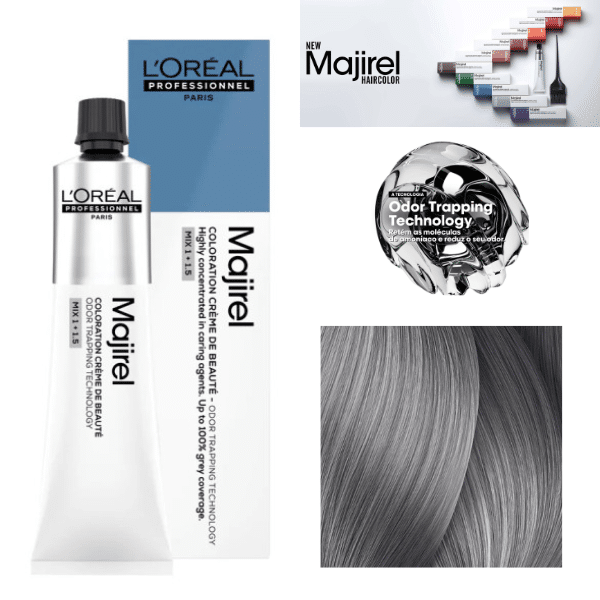 Loreal Majirel Coloração nº 8.1 60 ML - Image 2