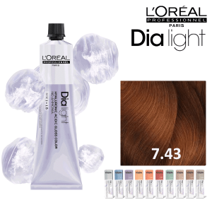 Loreal DiaLight 60 ml nº 7.43