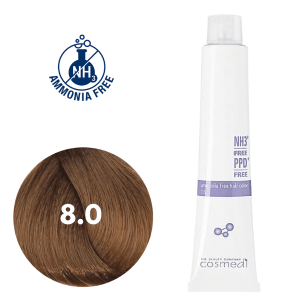 COSMEDI AMMONIA FREE COLOR 8.0 100 ML