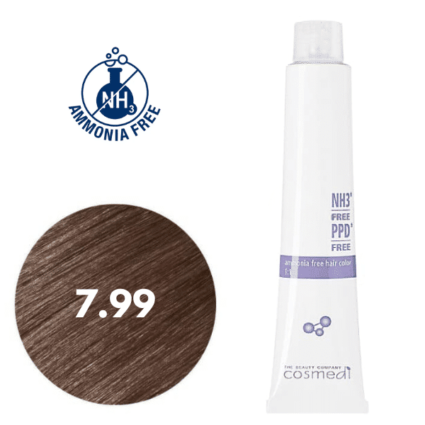 COSMEDI AMMONIA FREE COLOR 7.99 100 ML - Image 2
