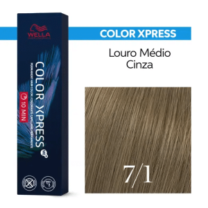 WELLA COLOR XPRESS 10 MINUTOS – 60 ML 7/1