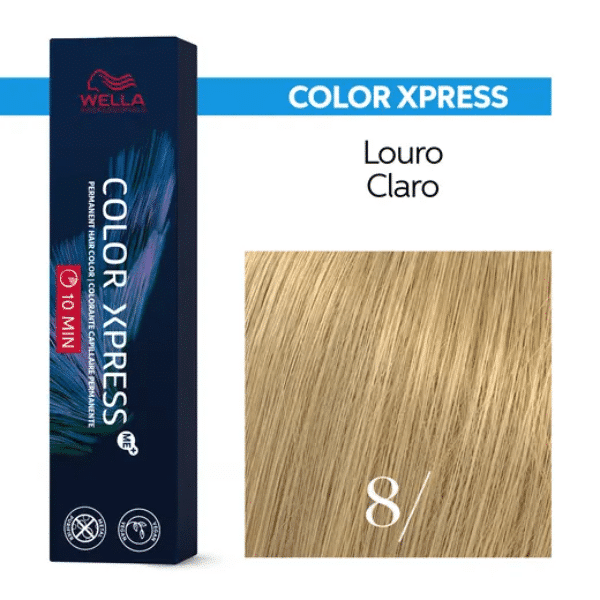 WELLA COLOR XPRESS 10 MINUTOS – 60 ML 8/