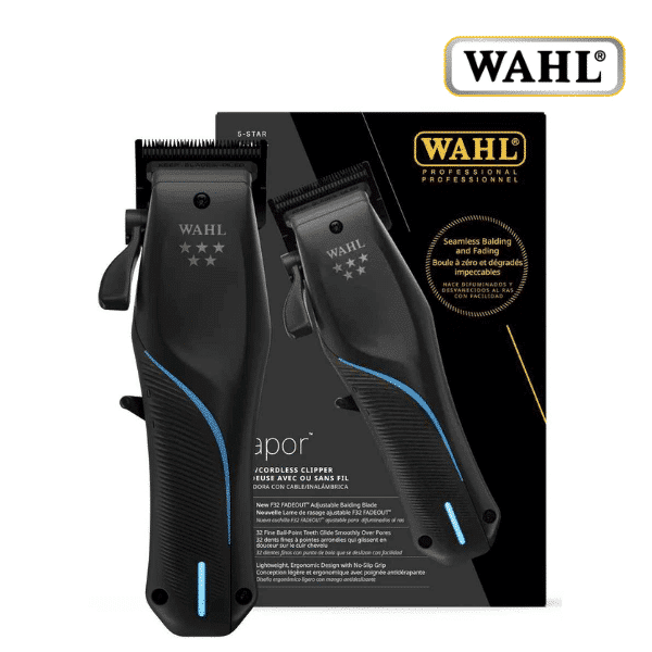 WAHL CLIPPER VAPOR CORDLESS 8000 RPM