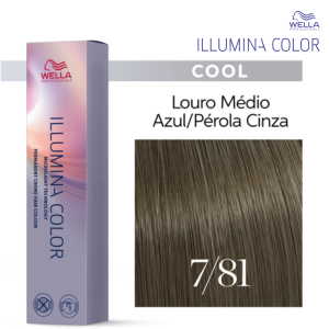 WELLA ILLUMINA COLOR 60 ML – 7/81