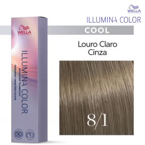 WELLA ILLUMINA COLOR 60 ML – 8/1