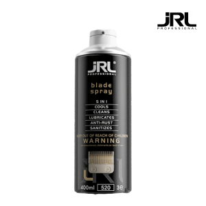 JRL BLADE SPRAY · SPRAY 5 EM 1 PARA MAQUINAS DE CORTE · 400 ML