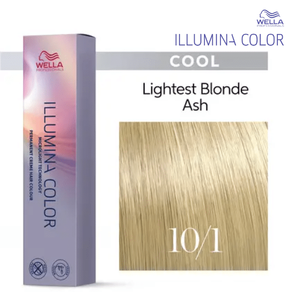 WELLA ILLUMINA COLOR 60 ML – 10/1 - Image 2