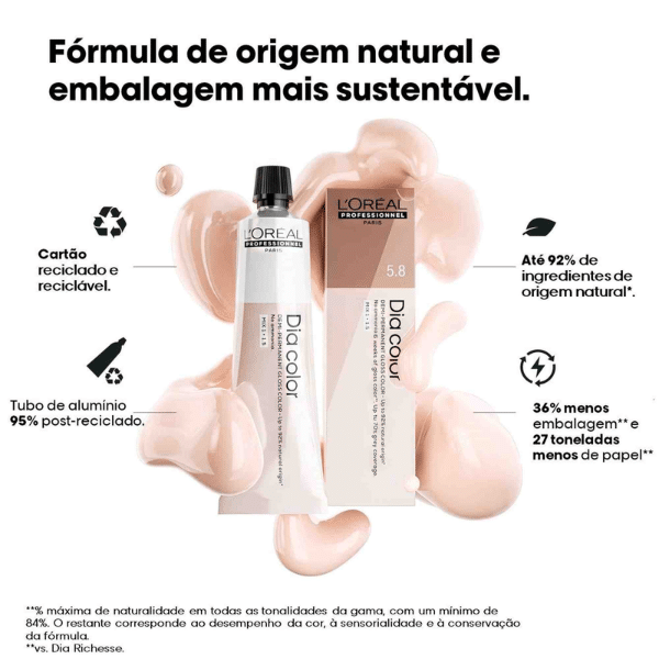 Loreal Diacolor Coloração 60 ml nº 5.18 - Image 4