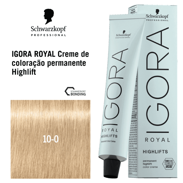 SCHWARZKOPF IGORA ROYAL HIGHLIGHTS L10.0 60ml - Image 2
