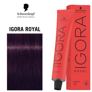 SCHWARZKOPF COLORAÇÃO IGORA ROYAL 0.99 60ml