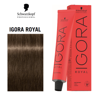 SCHWARZKOPF COLORAÇÃO IGORA ROYAL 6.46 60 ML
