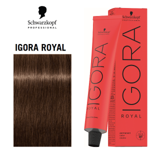 SCHWARZKOPF COLORAÇÃO IGORA ROYAL 6.68 60 ML