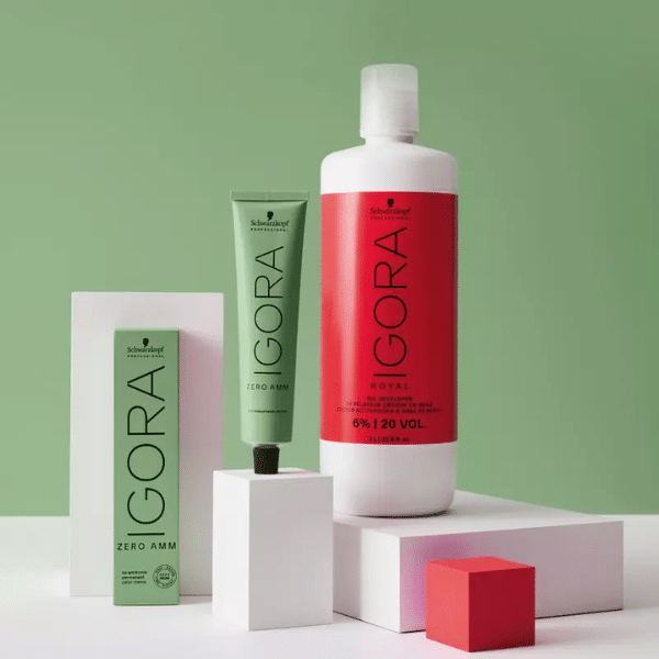 SCHWARZKOPF IGORA Coloração Zero AMM 9.50 60ml - Image 4