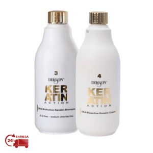 DIKSON KIT DKA SHAMPOO+MASCARA SEM SAL 500 ML
