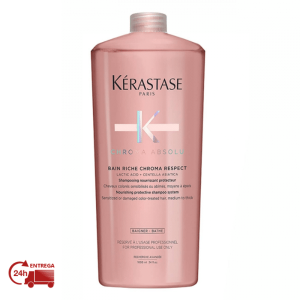 KÉRASTASE CHROMA ABSOLU RICHE CHROMA RESPECT SHAMPOO 1000 ML