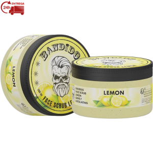 BANDIDO  FACE SCRUB (ESFOLIANTE C/ EXTR. LIMÃO) 300 ML