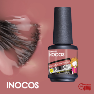 VERNIZ GEL INOCOS, PERFUME PATCHOULY, 15ML