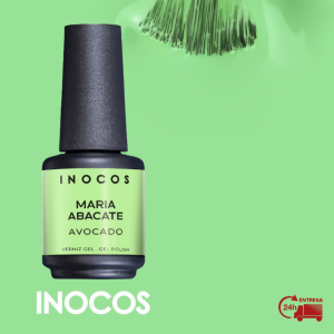 VERNIZ GEL INOCOS  MARIA ABACATE, 15ML