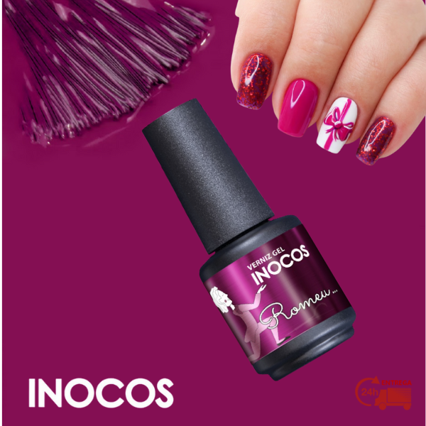 VERNIZ GEL INOCOS BAILADOS DA MARIA – ROMEU, 15ML