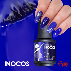 VERNIZ GEL INOCOS BAILADOS DA MARIA – O LAGO, 15ML