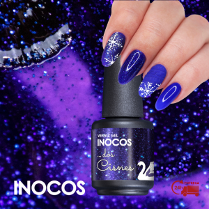 VERNIZ GEL INOCOS BAILADOS DA MARIA – CISNES, 15ML