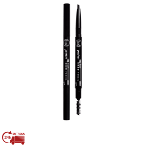 LÁPIS DE SOBRANCELHA DUO PENCIL- JET BLACK