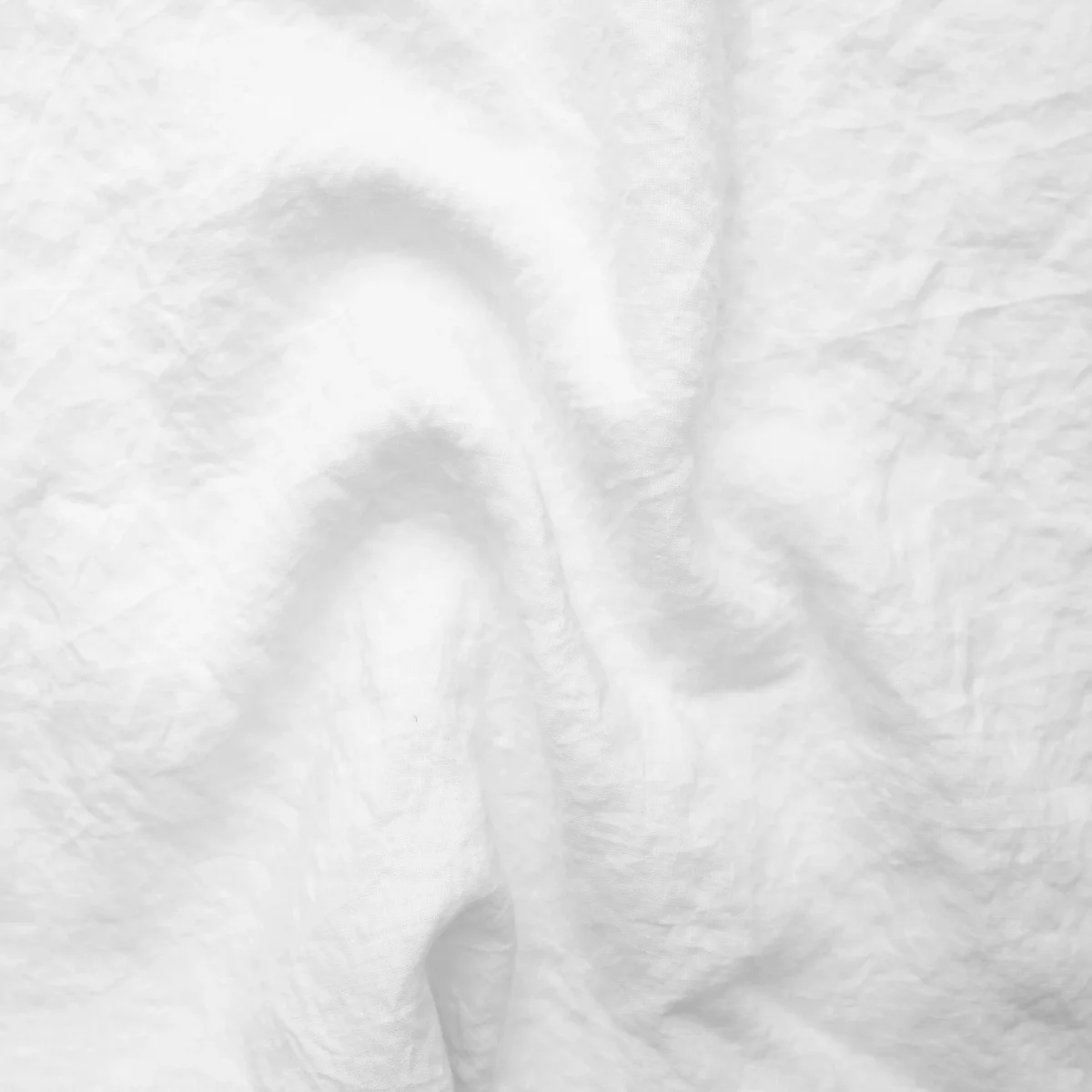 Cortina bicolor em linho lavado branco óptico - Image 5