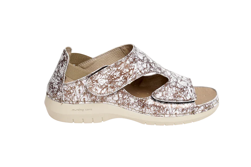 Nursing Shoes Sandalia Comfy Rosa - Image 3
