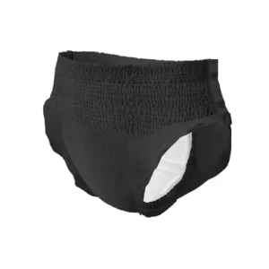 Dailee Plus Cueca Fralda Preta Senhora - Tamanho L -  Embalagem de 15 Unidades
