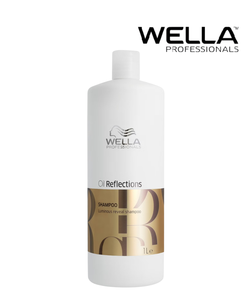 WELLA OIL REFLECTIONS SHAMPOO 1000 ML - Image 2