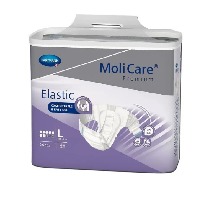 Molicare Fralda PACK 3 Emb 8 Gotas Tam M - 74 Uni - Image 3