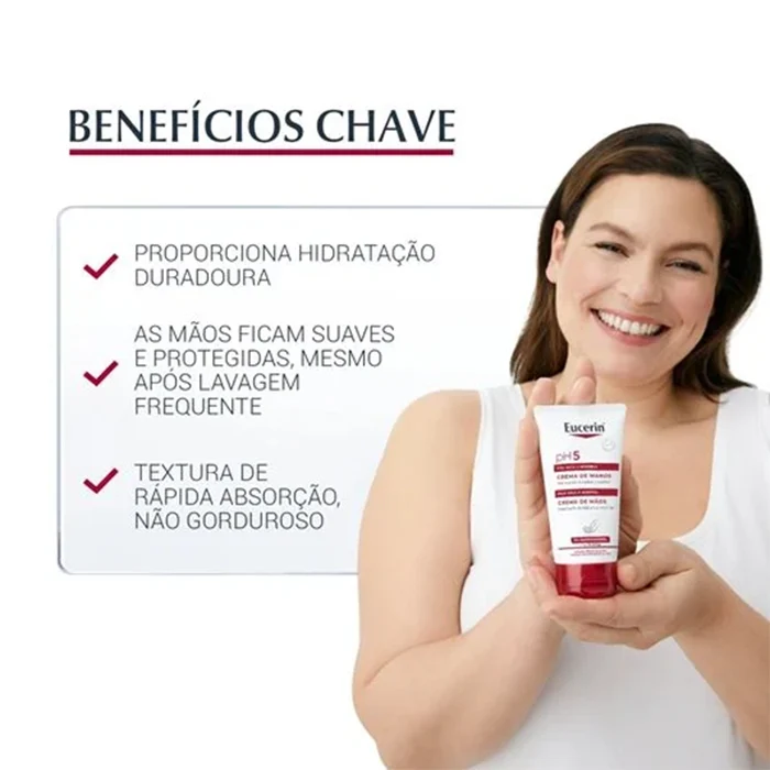 Eucerin Ph5 Creme Mãos 75ml - Image 3