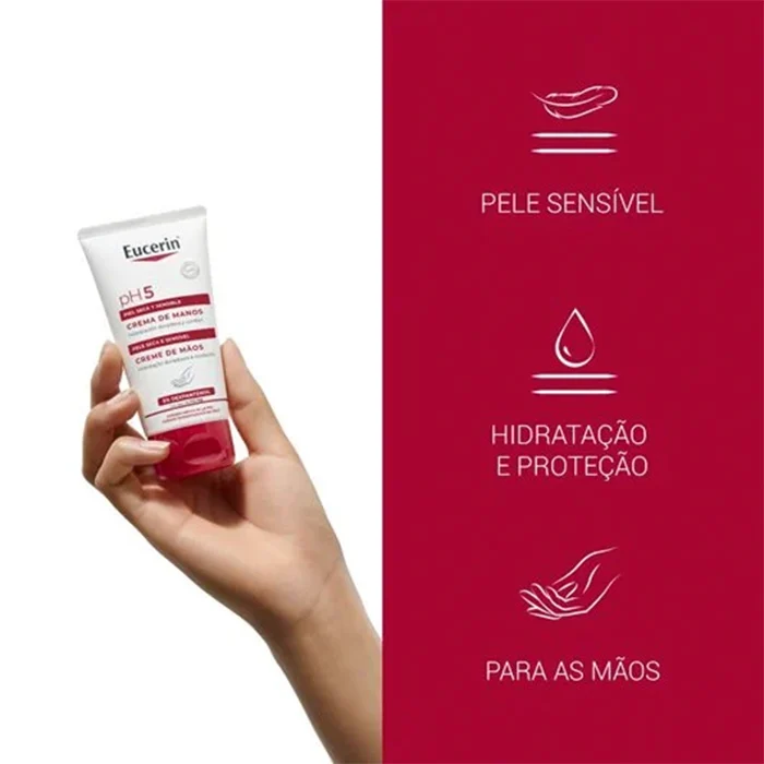 Eucerin Ph5 Creme Mãos 75ml - Image 5