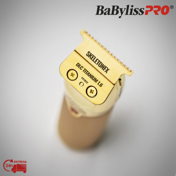 BABYLISS PRO FXONE GOLD SKELETON - Image 4