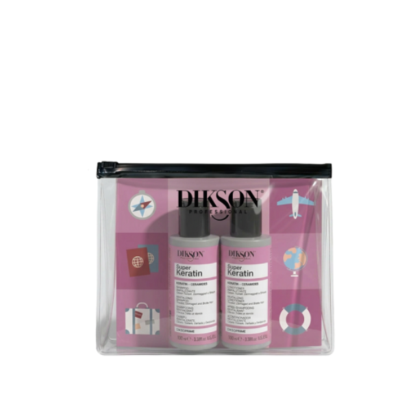 DIKSON TRAVEL KIT SUPER KERATIN