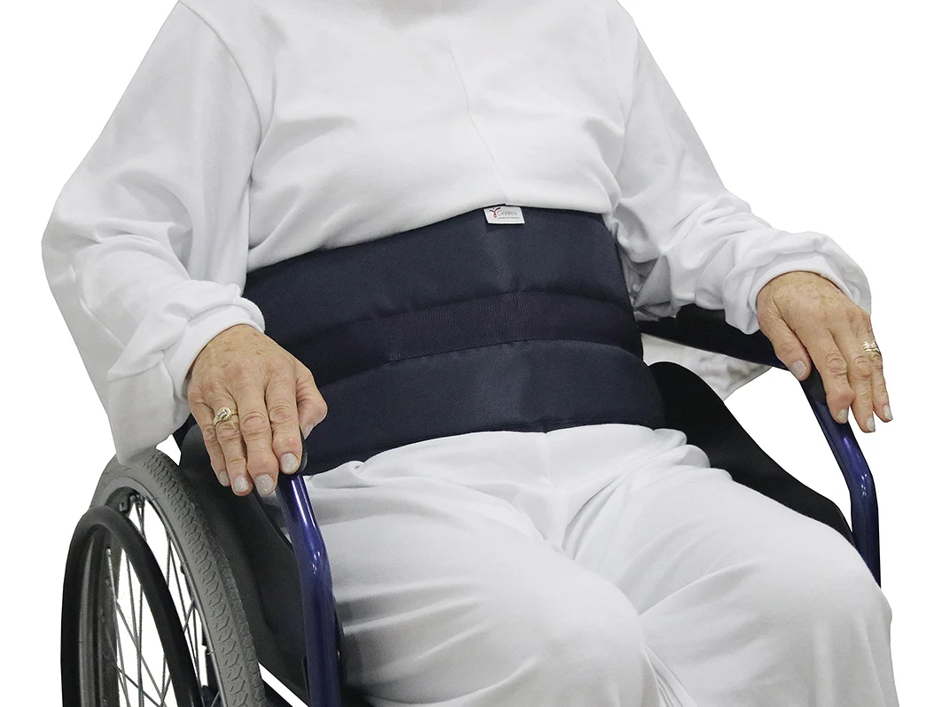 Geritex Cinto Segurança Abdominal Para Cadeira Rodas Premium