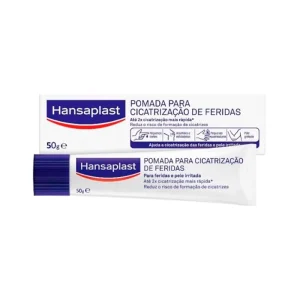 Hansaplast Pomada Cicatrização Feridas 50G