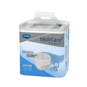 Molicare Mobile Cueca Fralda 6 Gotas - 14 Unidades