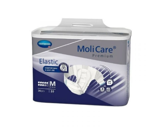 MoliCare Fralda PACK 3 Emb 9 Gotas Tam M - 78 Uni - Image 3