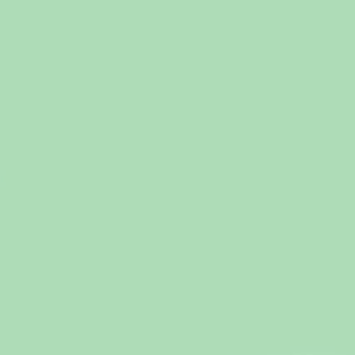 Camisa de dormir com alças finas em linho lavado verde menta - Olívia - Image 3